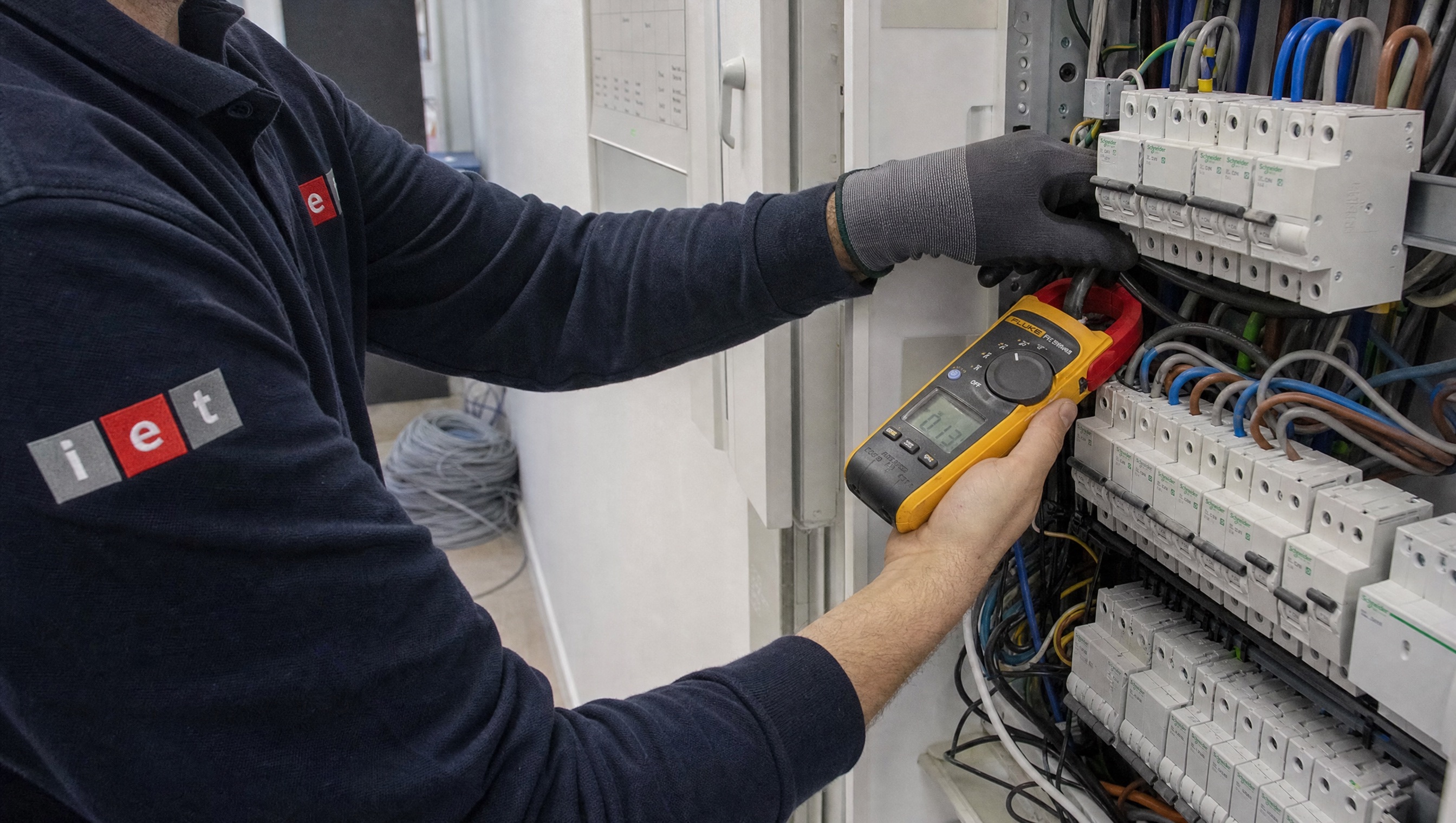 Servicio de mantenimientos de IET